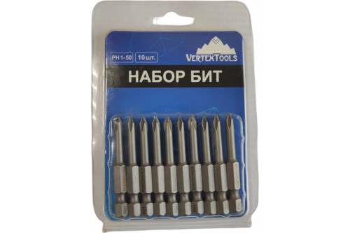 Бита PH1X50 Vertextools БТ-PH1-50