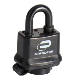 Замок навесной Standers 35x31 мм, сталь, 838293