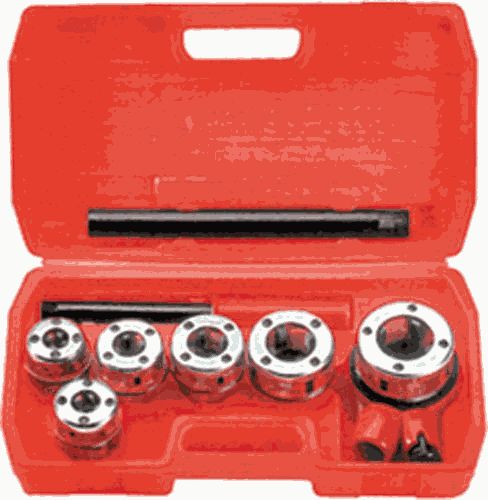 Набор клуппов 1/2-3/4-1" 3 шт. (70003)