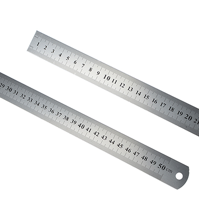 Линейка железная 50см ЕРМАК