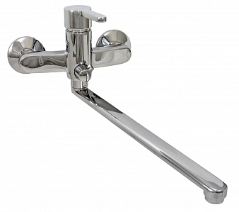 ARGO 35L35L/K ETA Смеситель для ванны и умывальника, однорычажный d-35, L-образный излив 