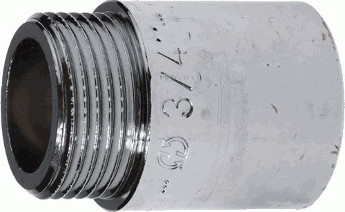 Удлинительная гайка 3/4" 40 мм, хром латунь GF 