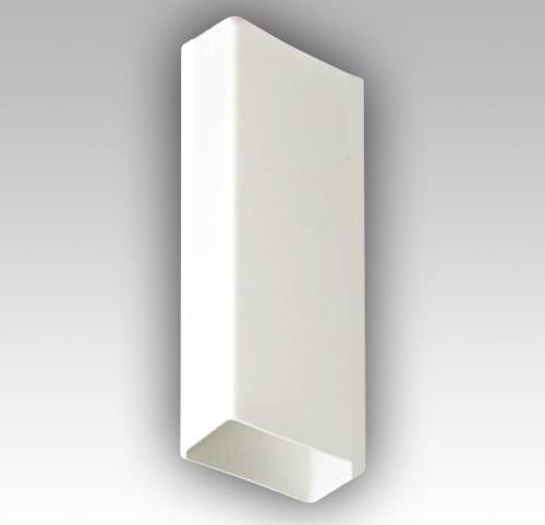 Воздуховод ВП 55х110 L2м пластик ERA