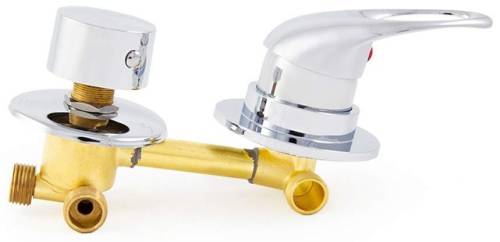 Смеситель на 3 режима, 120 мм, гайка, для душевой кабины NEW