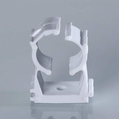 Клипса  16-20мм ПП опора с защелкой KP.S.1620