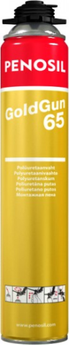 Пена Penosil GoldGun 65 пист. монтаж. для профес.(875 мл) пистол. зимняя