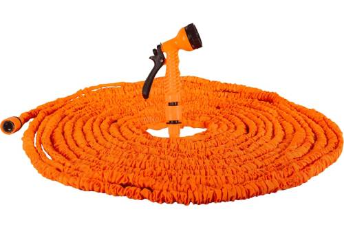 Набор для полива с растягивающимся шлангом 80 м. Вихрь