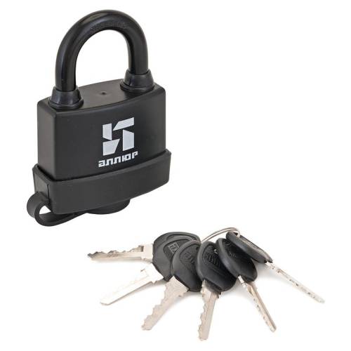 Замок навесной ВС1Ч-375П всепогодный 6кл. d8.5мм Аллюр 6776