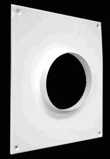 Торцевая площадка пластик ТПП 100