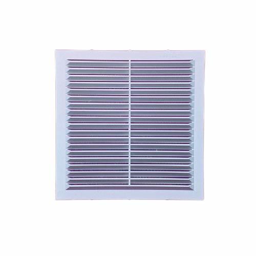 Решетка вентиляционная, 230 x 230 мм, наклонная, без рамки, с сеткой "ЭРА"