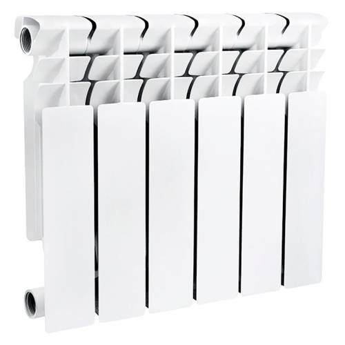 Радиатор алюминиевый 80/350 Delta Plus  Ogint - 10 сек.