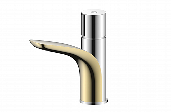 ARGO 3504L GELIOS gold Смеситель для умывальника