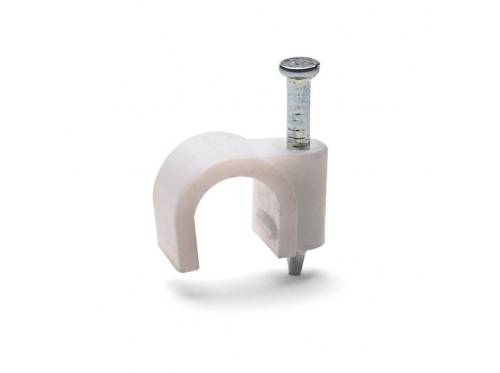 Скоба крепления провода наб. 50 шт. 3мм