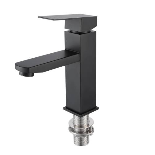 Смеситель для умывальника РМС SUS125BL-001F D35