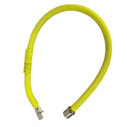 Подводка сильфонная для газа 1/2"  0,6 м,  г-ш "MATEU"