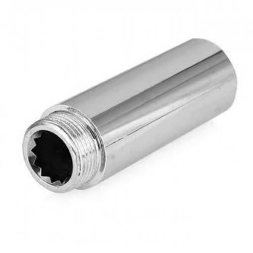 Удлинительная гайка 1/2" 50 мм, хром, латунь TRm 06187