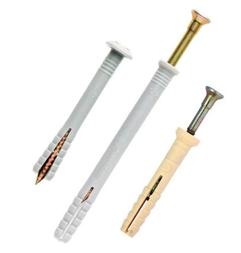 Дюбель с шурупом потай 8х100 (1шт.)