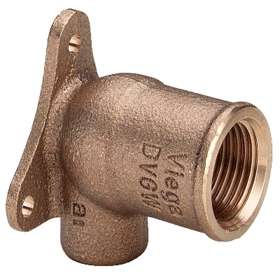 Медь. Водорозетка пайка ВН 18 * 1/2" 3К Viega 94471 G