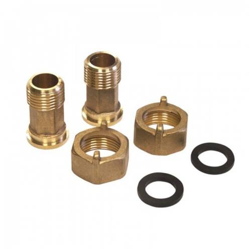 Монтажный комплект лат. к в/счётчикам DN15 (ЖЦ)