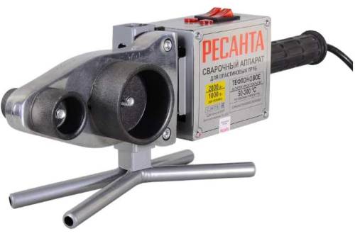 Аппарат для сварки ПВХ труб АСПТ-2000К Ресанта