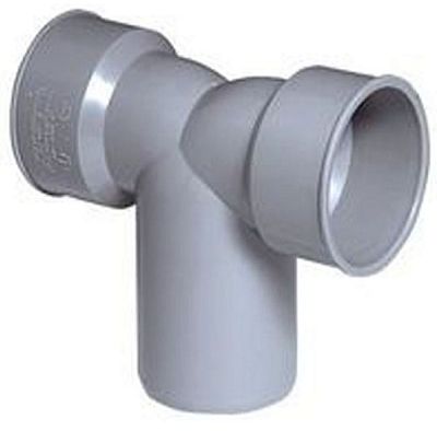 ОТВОД  40-50-40 мм сифонный двойной HTDSW