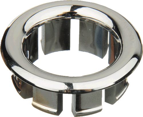 Втулка (обрамление) д/перелив.отверстия хром (459101203), Х-193Р