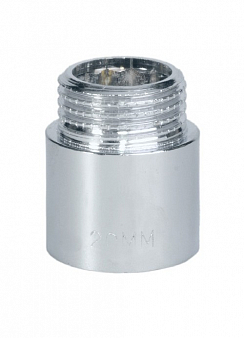 Удлинительная гайка 1/2" 20 мм, хром латунь U-TEC