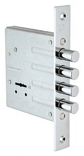 Замок врезной 4-х сувальдный САМ Гост 5089-80