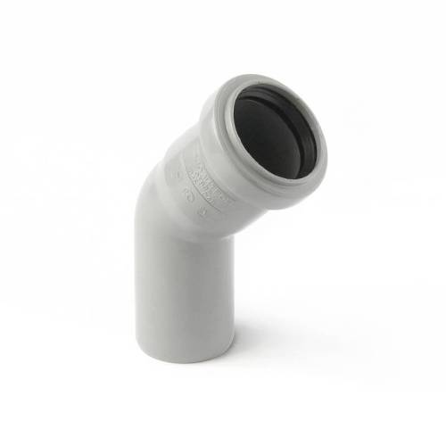 ОТВОД    110 мм , 45 град., ПВХ PRO AQUA Comfort