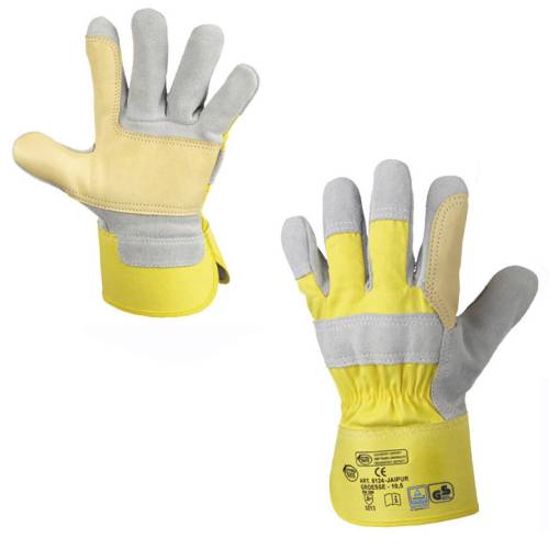 Перчатки спилковые (натуральная замша)