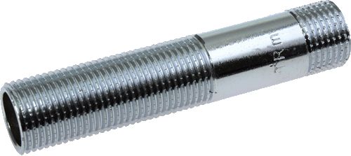 Сгон  1/2"  75 мм, хром. латунь TRm 06091