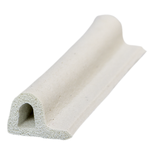 Уплотнитель Remontix P100 (9*5,5мм), самоклеящийся, белый 39CX