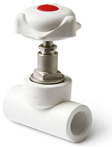 Вентиль проходной 20 мм PRO AQUA  ПП PA42009