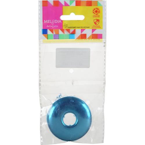 Отражатель 3/8" 16мм плоский нерж. хром (пара) MELODIA  MKP20770