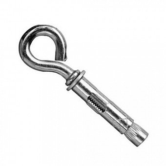 Анкерный болт с кольцом М10х120 (2шт.) ГОСКРЕП-подвес