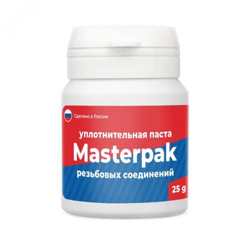 Паста уплотнительная (вода, пар, 70 г) Masterpak, туба