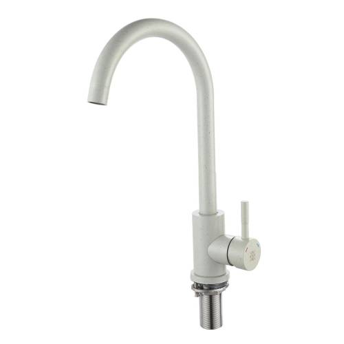 Смеситель для кухни РМС SUS124GY-017F Нержавеющая сталь Серый