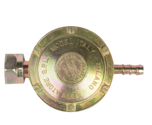 Редуктор пропановый, тип "ЛЯГУШКА" с регулятором 4281