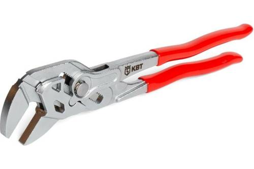 Клещи переставные-гаечный ключ 260 мм КВТ