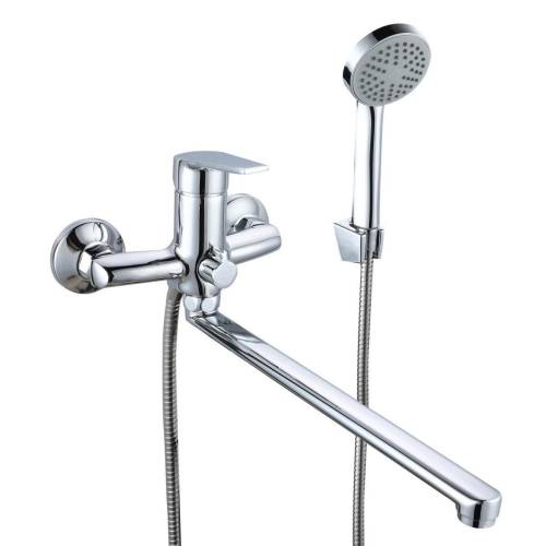 Смеситель для ванны и умыв. РМС SL132-006E D35 излив 35см