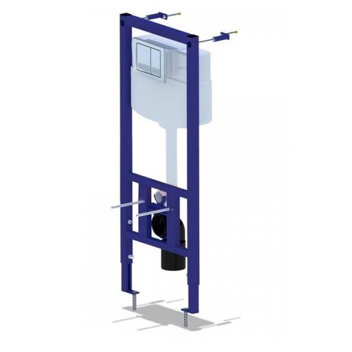 Инсталляция для унитаза  АНИ WCР1121 с кнопкой