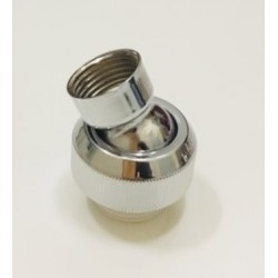 Переходник универсальный DC-PU, пластик, шарнирный