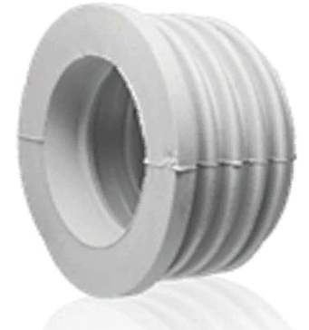 Манжета  переходная,  50 - 25 мм БЕЛАЯ Полимер