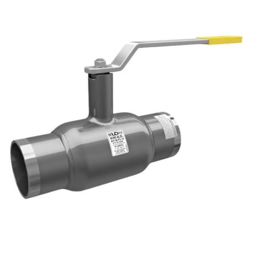 Кран стальной, сварной шар. DN 50/PN 40 КШ.Ц.П.050.040 LD