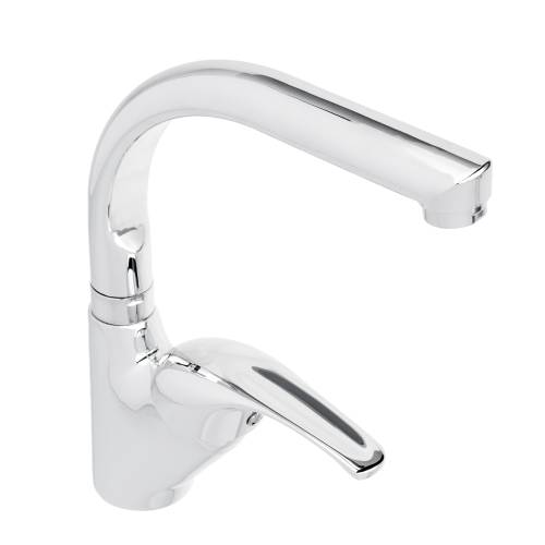 СоюзКран SK01-G131 Смеситель для кухни, поворотный излив 