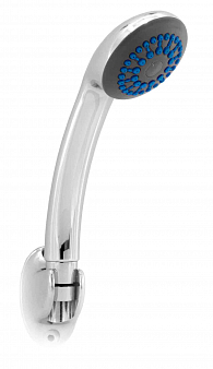 Лейка душевая, EMA, пластик, хром, антикалькар DEW 