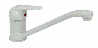 ARGO 4001/G ECHO grey Смеситель для кухни под мраморную мойку