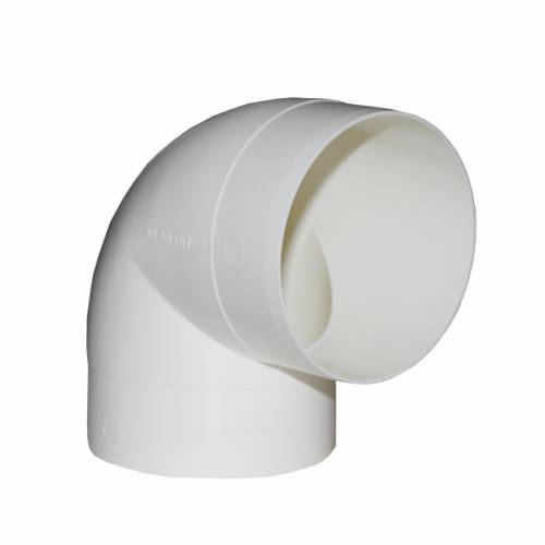 Колено ККП D100 90° пластик ERA