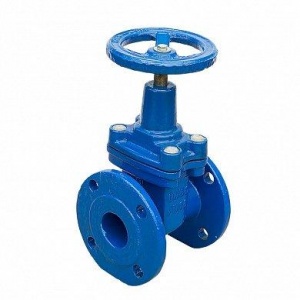 Задвижка обрез.кл. EPDM DN 80 PN16 до 150гр. РФ 30ч39р SL14  СЕМ