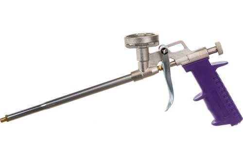 Пистолет для монтажной пены vertextools металлический 9019
